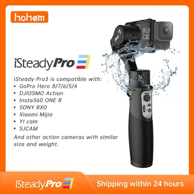 Hohem – iSteady Pro 3 stabilisat...