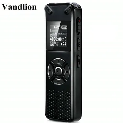Vandlion – enregistreur numérique intelligent, Portable, son HD, Dictaphone, MP3
