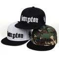 COMPBOU- Cap Street Dance Gangster 6A Back Hat pour hommes et femmes vêtements de sauna hip-hop