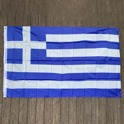 Xvggdg – drapeau grec standard suspendu en Polyester bannière d'extérieur 3ft x 5ft livraison