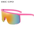 OEC CPO-Lunettes de soleil à demi-monture pour homme et femme protection UV400 Oino 1 nouvelle