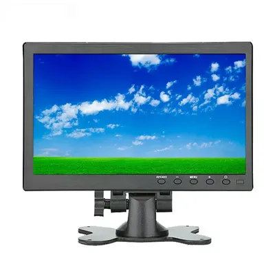 Mini écran tactile lcd full HD de 10.1 pouces pour gamer PC IPS écran 1920x1200 BNC AV VGA