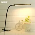 Lampe de table LED flexible avec pince lampe de bureau à pince lampe d'étude pour chambre et