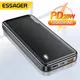 Essager PD – Batterie Externe pour Chargeur Accessoire de Charge 20 W 1000 mAh pour Téléphone