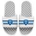 Men's ISlide White Columbia University Varsity Stripes Slide Sandals