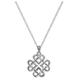 Giani Bernini Jewelry | Giani Bernini Celtic Trinity Knot 18" Necklace | Color: Silver | Size: 18"