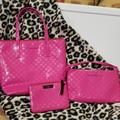 Kate Spade Bags | Kate Spade 3 Pc Tote, Crossbody And Wallet | Color: Pink | Size: As Noted In Listing