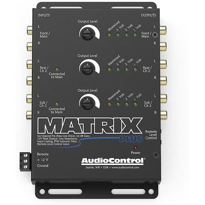 AudioControl Matrix Plus 6-Channel Line Driver