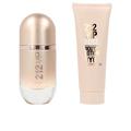 Carolina Herrera Set 212 VIP ROSÉ (Eau de Parfum, 50 ml+ Body Lotion, 75 ml), 125 ml