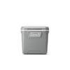 65 Qt. Coleman® 316 Series™ Wheeled Cooler, Stainless Steel in Gray | 21.3 H x 22 W x 16.62 D in | Wayfair 3000006582