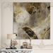 East Urban Home Glam Gold Desert Neutral - Wrapped Canvas Painting Print Canvas, Wood in Gray | 30 H x 30 W x 1 D in | Wayfair