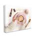 Stupell Industries Women's Glam Fashion Coffee Latte Art by Ziwei Li - Graphic Art Print Canvas | 24 H x 30 W x 1.5 D in | Wayfair ab-210_cn_24x30