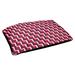 East Urban Home Ellon Designer Rectangle Cat Bed Fleece in Red/Pink | 6 H x 42.5 W x 32.5 D in | Wayfair 581469DC7E2F4B8A941D8D63E3118731