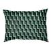 Wrought Studio™ Brochard Designer Rectangle Cat Bed Fleece in Green | 7 H x 52 W x 42 D in | Wayfair 8BBE99C6E8EC490EAA9C6CBCB018D221