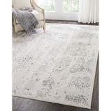 Gray 63 x 0.25 in Area Rug - Ophelia & Co. Dora Ivory/Area Rug Polyester | 63 W x 0.25 D in | Wayfair DCE9A5AA975846C69144CF028883B821