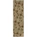 White 27 x 0.5 in Area Rug - Bayou Breeze Cowhill hand-Tufted Oat Area Rug Viscose, Wool | 27 W x 0.5 D in | Wayfair