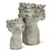 Bungalow Rose Rushin Cement Statue Planter | 7.5 H x 3 W x 2.5 D in | Wayfair 608473D60A284C66AFA2D5ACBE4DAE51