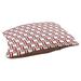 East Urban Home Escala Designer Rectangle Cat Bed Fleece, Polyester in Red/Pink | 7 H x 52 W x 42 D in | Wayfair 2ECEDFC2C0E54941B412EE5F28350355