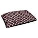 East Urban Home Arizona Designer Rectangle Cat Bed Fleece in Red/Pink | 5 H x 29.5 W x 19.5 D in | Wayfair 7413C84F8F9E44CA9921A132AEBCA324