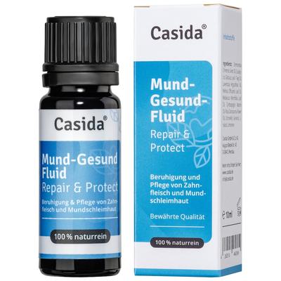 Casida - MUND-GESUND Fluid Repair & Protect Mundspülung & -wasser 01 l