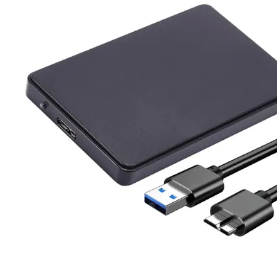 Boîtier de disque dur externe pour ordinateur portable et PC boîtier de disque dur SATA boîtier