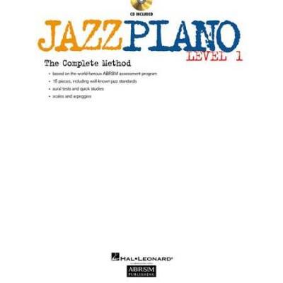 Jazz Piano, Level 1 [With Cd (Audio)]