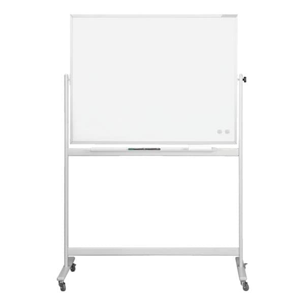 Magnetoplan Mobiles Whiteboard »1240989« lackiert, 200 x 100 cm weiß