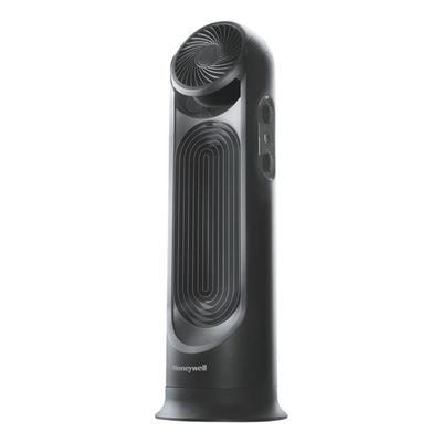 Turmventilator »HYF500E Turbo« schwarz, Honeywell, 26x81x26 cm