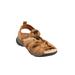 Women's The Trek Sandal by Comfortview in Tan (Size 10 1/2 M)