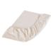 Organic Cotton Fitted Sheet by Sleep & Beyond in Ivory (Size TWIN)