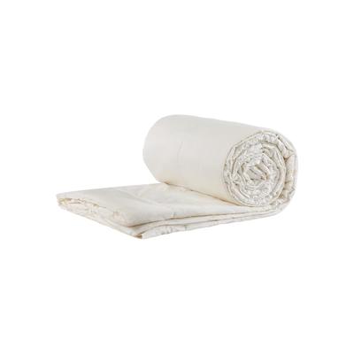 myComforter™, 100% Washable Wool Comforter by Sleep & Beyond in White (Size QUEEN)