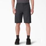 Dickies Men's Flex Cooling Regular Fit Cargo Shorts, 11" - Black Size 40 (SR607)