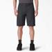 Dickies Men's Flex Cooling Regular Fit Cargo Shorts, 11" - Black Size 34 (SR607)