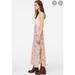 Zara Dresses | $169 Zara Limited Edition Pink Jacquard Slip Dress | Color: Pink | Size: M