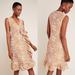 Anthropologie Dresses | Anthropologie Anna Sui Gardenia Jacquard Dress | Color: Tan | Size: 4