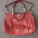 Coach Bags | Coach Carrie Madison Pinnacle Rare Coral | Color: Pink | Size: 15.5"L X 7.5"W X 9"H