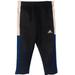 Adidas Bottoms | Adidas Climalite Track Pants | Color: Black/Blue | Size: 4b