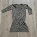 Athleta Dresses | Athleta Avila Sweater Dress | Color: Gray/Tan | Size: S