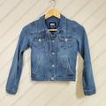 Levi's Jackets & Coats | Levi's -Youth- Denim Trucker Jacket | Color: Blue/Silver | Size: Medium (10/12)