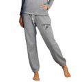 Women's Concepts Sport Gray San Antonio Spurs Mainstream Knit Jogger Pants