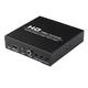 BolAAzuL Scart+HDMI to HDMI+Aux+Coaxial Video Converter Switcher Box, RGB Scart HDMI Converter Scaler Digital Coaxial&Stereo Audio Output for PS2, PS3, PSP, Wii, XBOX360
