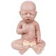 Vollence 18 inch Full Silicone Baby Doll That Look Real,Eyes Open Reborn Baby Doll,Real Baby Doll,Lifelike Baby Dolls - Boy