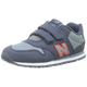 New Balance 500v1 Sneaker, DEEP Ocean Grey, 2.5 UK Child