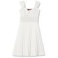 GOL Girls' Jersey-Kleid Dresses, Ivory (Offwhite 60), 10 Years