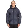 quiksilver Scaly - Hooded Insulator Jacket - Men - M - Blue