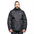 Berghaus Men's RG Alpha 3-in-1 Waterproof Jacket with Removable Fleece, Extra Comfort, Lightweight Coat, Black, S