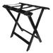 Hospitality 1 Source Standard Tall Luggage Rack Wood in Brown | 19 H x 20 W x 26 D in | Wayfair LRWSTD-ESP