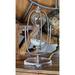Breakwater Bay Robles 30 Minute Hourglass Glass/Metal in Gray | 12 H x 6 W x 6 D in | Wayfair CA86FD5A44BD4532ADF57B21499F46B3