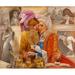 Charlton Home® Memories of Casanova - Graphic Art Print on Canvas in Gray/Red/Yellow | 20 H x 30 W x 2 D in | Wayfair