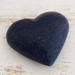 Dakota Fields Andrea Balanced Heart Stone in Blue | 2.6 H x 2.6 W x 2.6 D in | Wayfair C79DC77816814E16AD2174B8DE43F54F